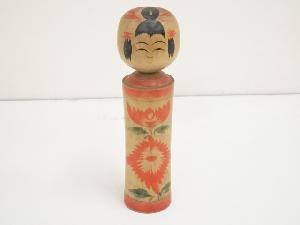 郷土玩具　秋山忠男造　こけし（24.2cm）